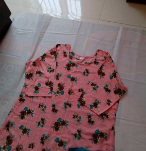 Kurti Pant Set