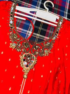 DESIGNER RED KURTI ❤️