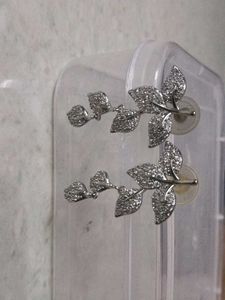 Leaf Drop Earrings