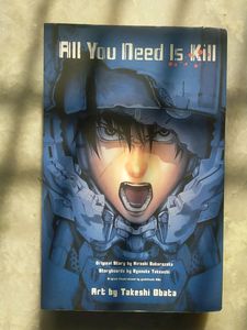 All You Need Is Kill Manga Brand Nimited Time