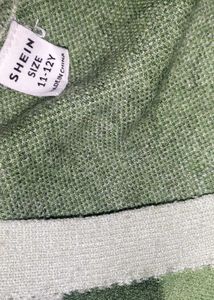 Green Pinteresty Star Cardigan