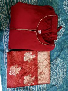 Anarkali Kurta Set