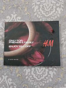H&M 25% Off Coupon