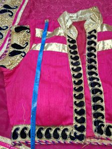Double Colour Party Wear Saree