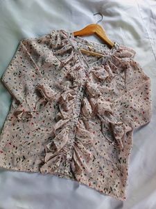 Quality Item Chiffon top...