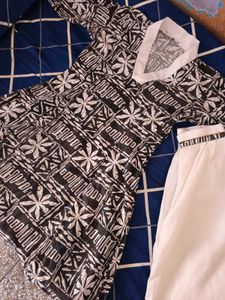 Afgani Pant 3 Piece Set