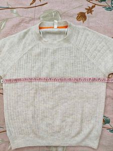Cozy Knit Pullover Sweater