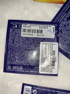 L&#39;Occitane Eye Serum Samples Pack Of 30