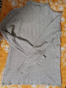 Grey Turtleneck: Old Money Aesthetic Sweater