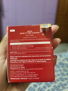 TIRTIR RED Cushion Foundation Shade- 27N Camel