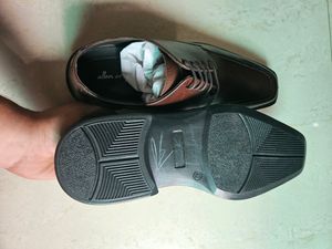 Allen Cooper Pure Leather Oxford/ Formal Shoes