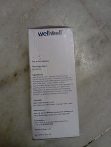 Wellwell Skin Rejuvenating Retinol 0.5