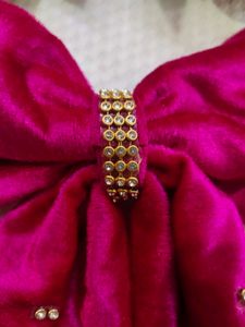Velvet Fancy Bow