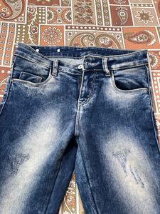 Stylish Distressed Jeans