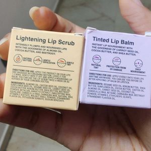 CURE SKIN LIP CARE DUO