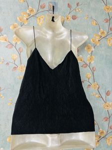 Black Cami &amp; Shorts Set