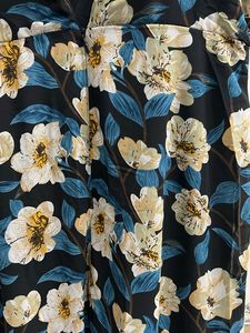 Floral Print Maxi Dress