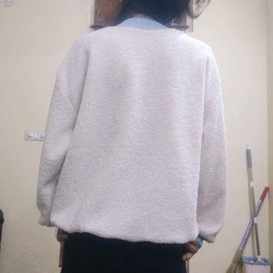 White Woolen Sweater