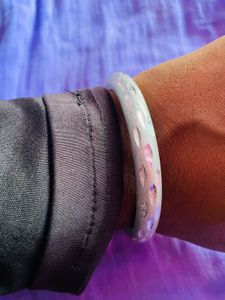 Mens Silver Color Kada