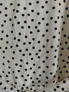 Street Style Stalk Polka Dress