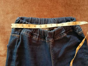 Girls Blue Denim Jeans