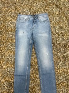 Light Wash Denim Jeans