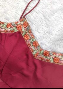 Mauve suit set