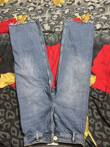 Zara straight fit jeans