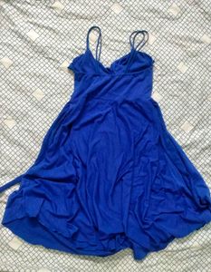 Blue Sexy Dress
