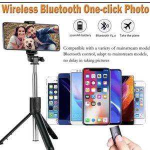 Selfie Stick With Tripod Stand.. Two In One