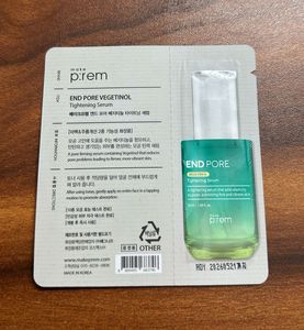 make p:rem END PORE Vegtinol Tightening Serum