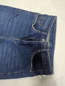 Premium Midnight Blue Whisker Bootcut Jeans