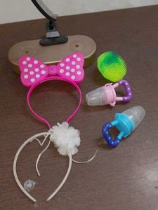 Baby Accessories Bundle