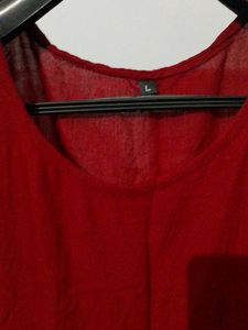 A-line Cotton Frock