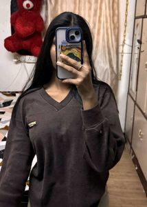 Brown Sweatshirt