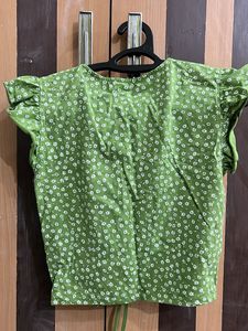 Polka Dot Top For Women