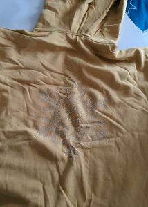 Mustard Yellow Hoodie from Poland