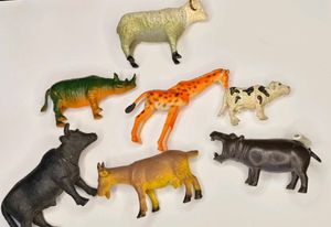 Animal Plastic Toys