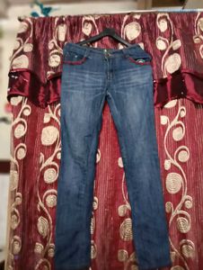 Straight Leg Jeans