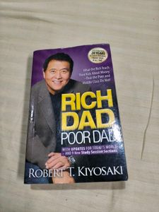 Rich Dad Poor Dadby Robert T. Kiyo