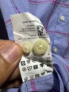 Hugo Boss Checkered Formal Shirt