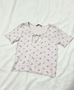 Zara Cropped Top