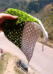 Crochet Bandana (Any Color You Want)