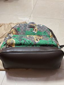 Gucci GG Bengal Tiger Print Backpack