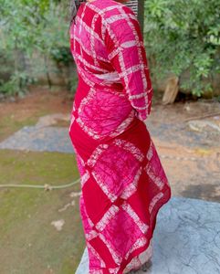 Elegant Batik Saree