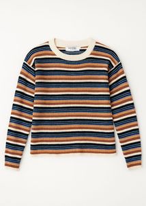Striped Knit Sweater