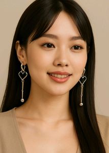 TRENDING K POP KOREAN EARINGS 🖤
