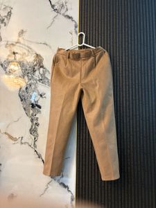 Tan Faux Suede Blazer