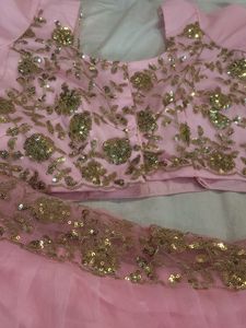 Sequence Work Lehnga Choli