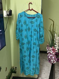 Cotton kurthi set